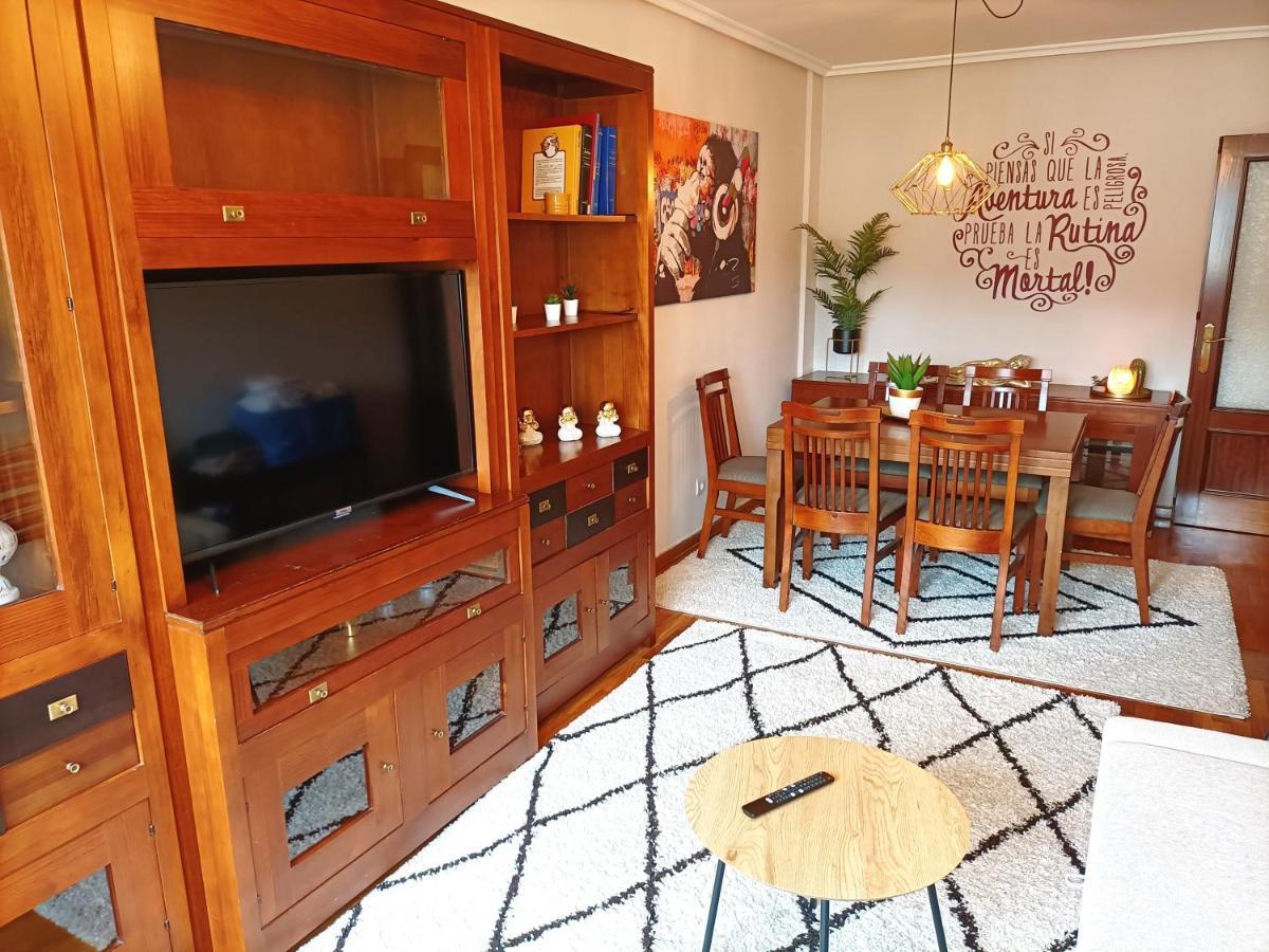 오비에도 La Eria I, Muy Soleado, Wifi, Garaje, 15 Min A Pie Al Centro - Vut-5781-As 아파트 외부 사진